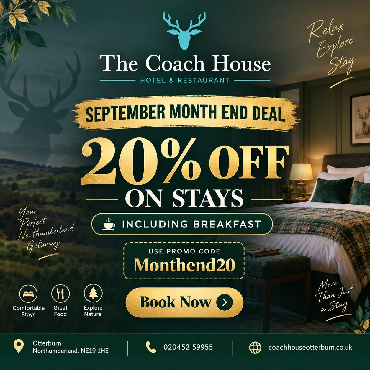 Coach sep offer