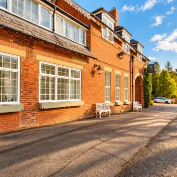 Sunlit Red-Brick Country Inn