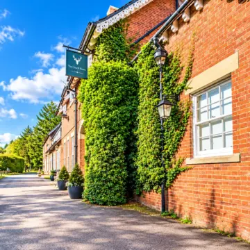 The Coach House in Sunlight